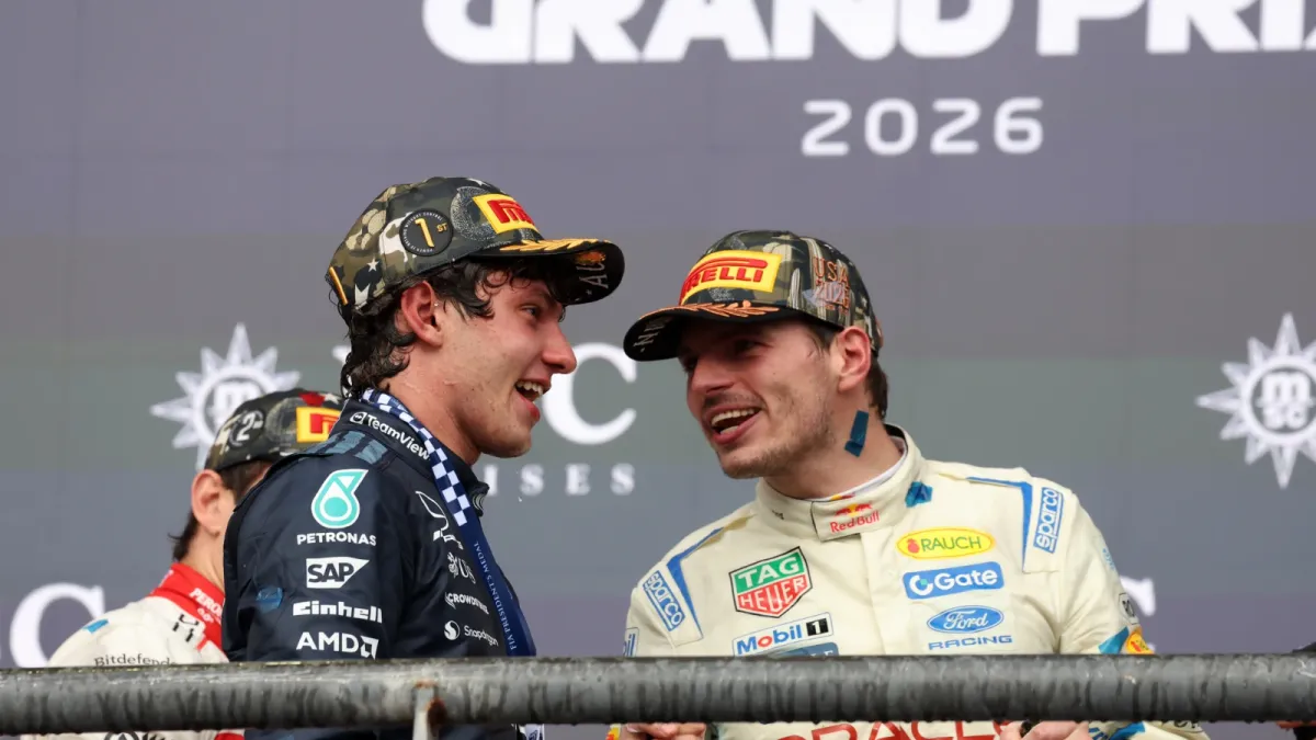 Kemenangan GP Amerika 2026: Strategi Ciamik Antarkan Kimi Antonelli Ungguli Verstappen