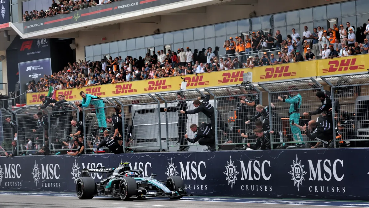 Kimi Antonelli Dominates 2026 US GP as F1 Title Chase Moves to Mexico