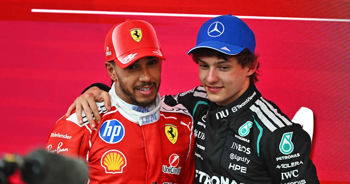 Kimi Antonelli Tantang Lewis Hamilton Tampil di F1 Afrika 2026