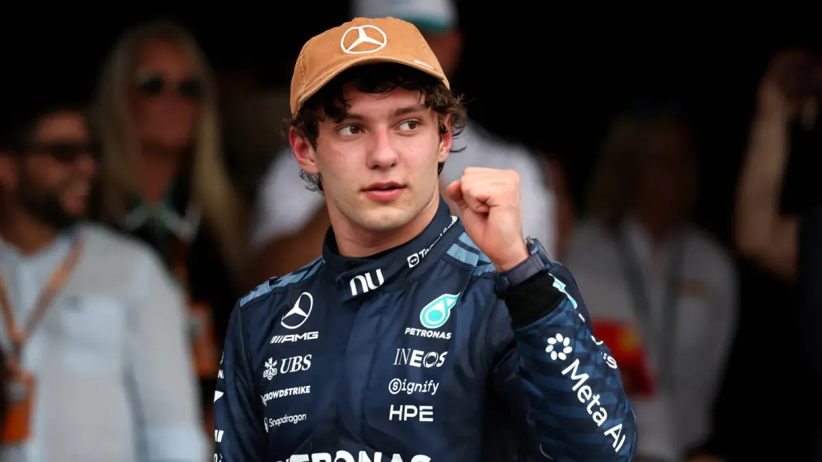 Kimi Antonelli Tolak Nomor 1 F1 2027 dan Setia Pada Angka Keramat Senna