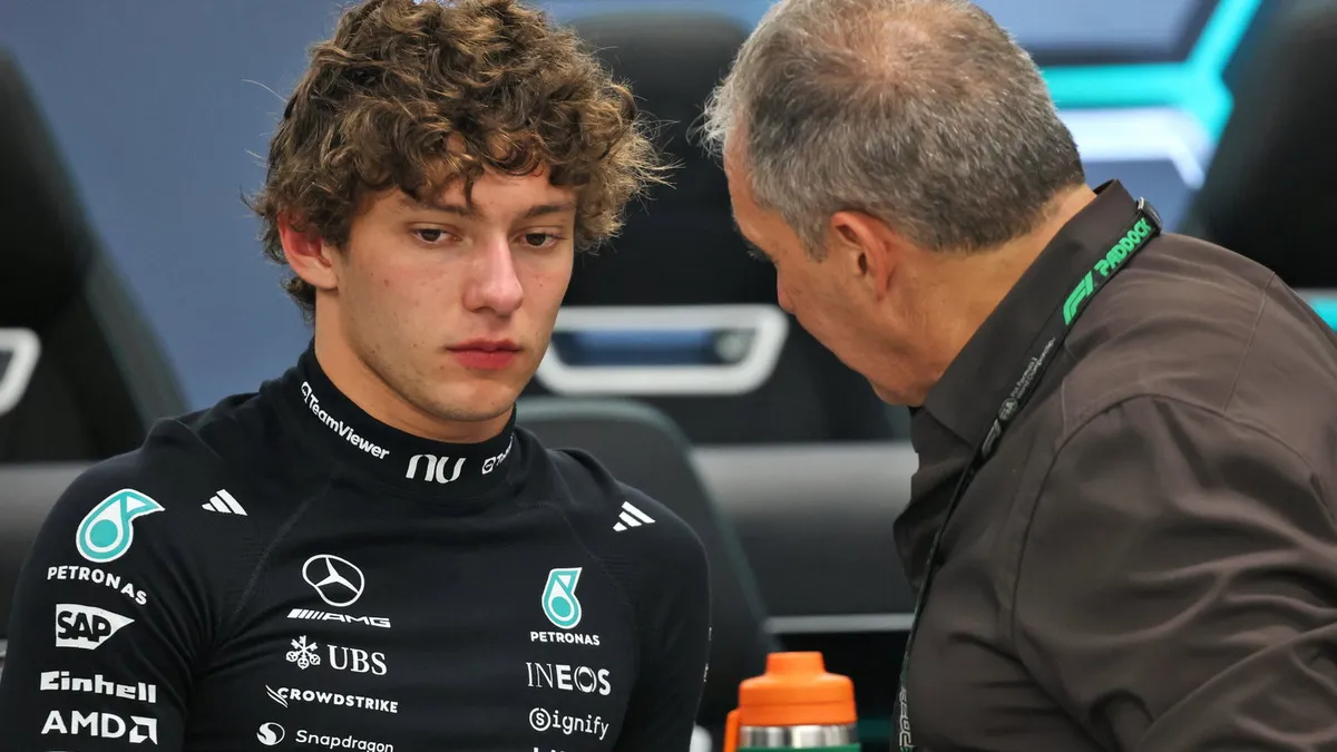 Kimi Antonelli Admits New Mercedes F1 Upgrade is Unpredictable