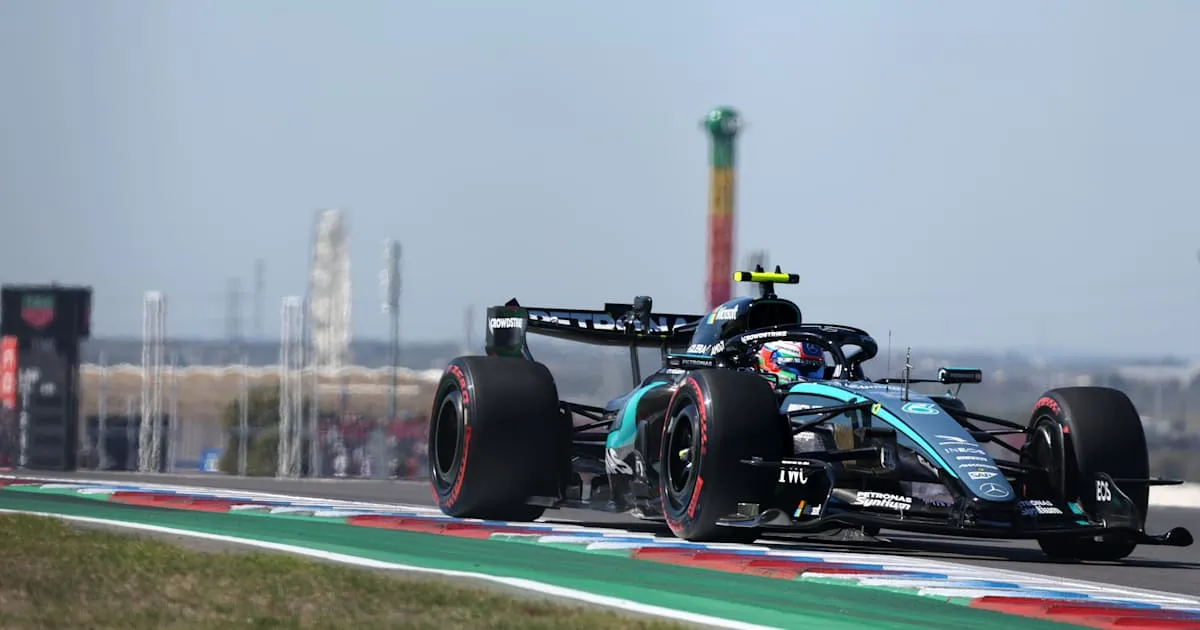 Kimi Antonelli Peringatkan Ancaman Track Limit 207 Pelanggaran di F1 GP AS 2026