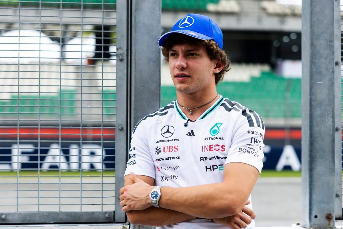 Kimi Antonelli Ubah Strategi demi Selamatkan GP Azerbaijan