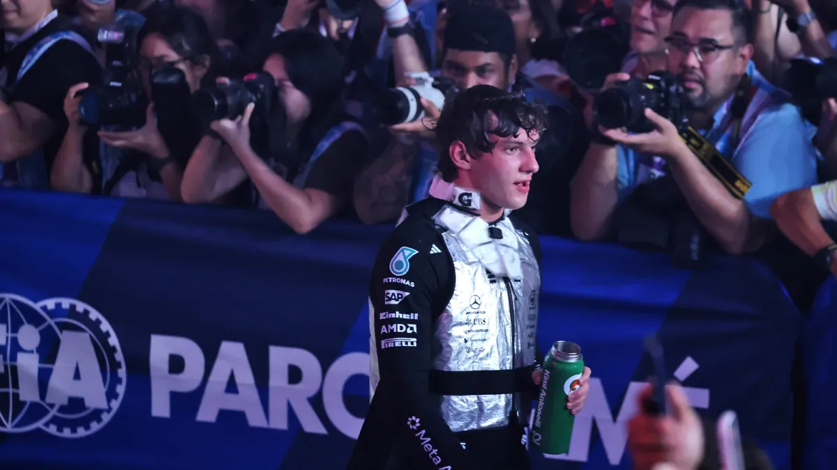 Kimi Antonelli Shocked by F1 Title Scenario Ahead of US Grand Prix 2026