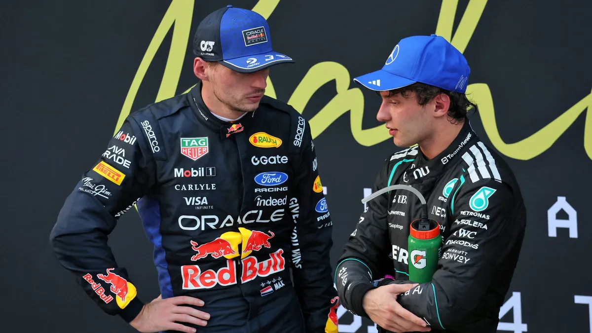Pelajaran Berharga Kimi Antonelli dari Max Verstappen di F1 GP Bahrain