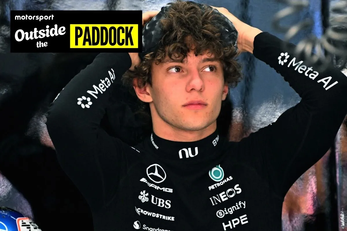 Kartu Perdana Kimi Antonelli Laku Rp13 Miliar Jelang Duel F1 2025