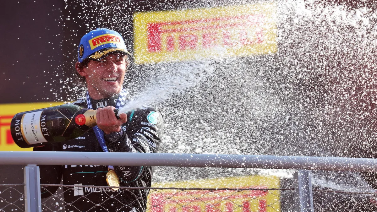US Laws Block Kimi Antonelli From Champagne If He Secures 2026 F1 Title in Austin