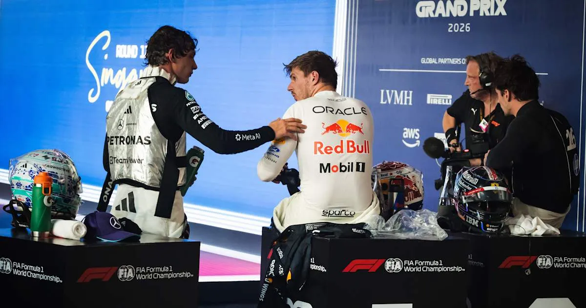 Kimi Antonelli Akui Gentar dengan Performa Max Verstappen di 2026