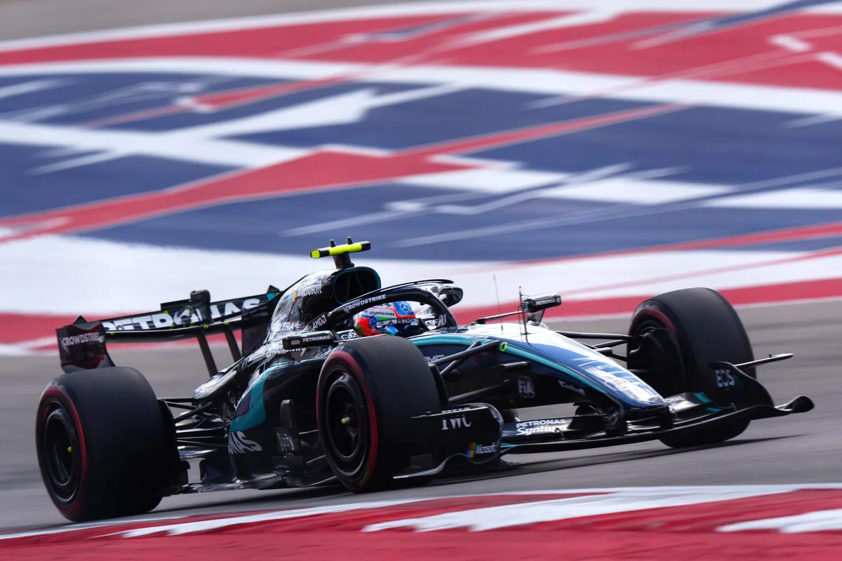 Aksi Spektakuler Kimi Antonelli Rebut Pole Austin 2026 Bersama Mercedes