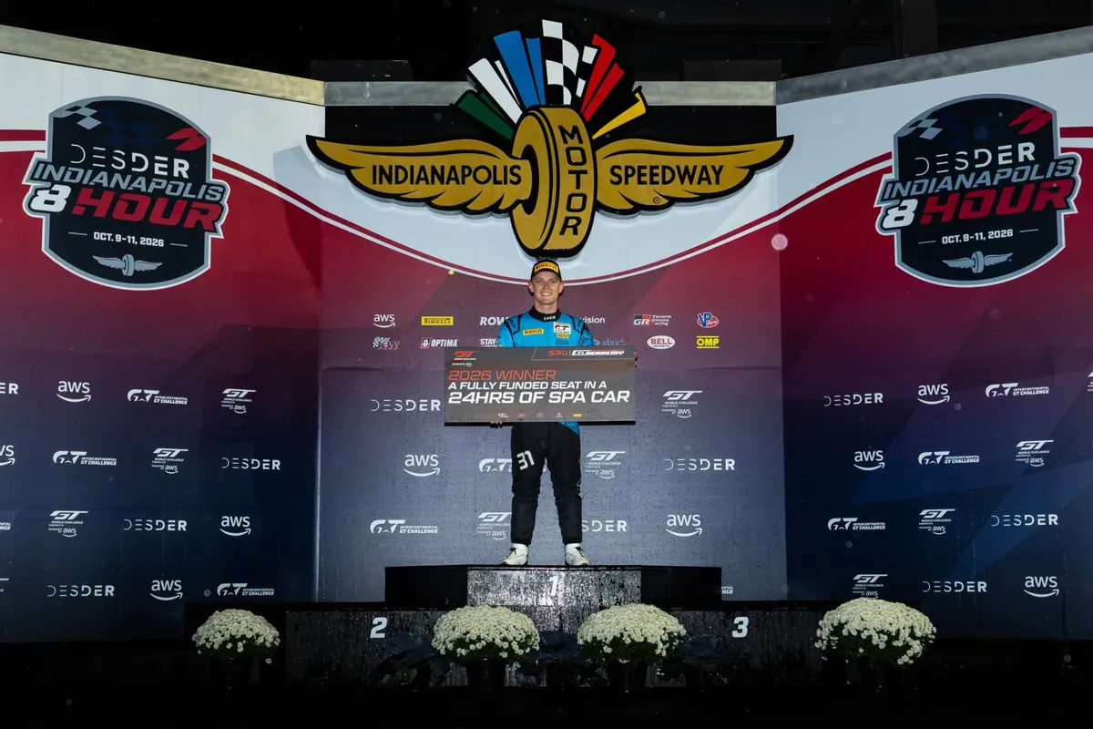 Yardley Secures Spa 24 Prize After Rival Excluded From Standings