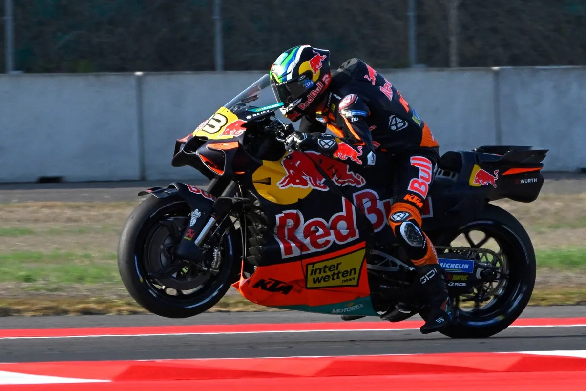 KTM Views 2027 MotoGP Regs as Ultimate Chance for New Bike