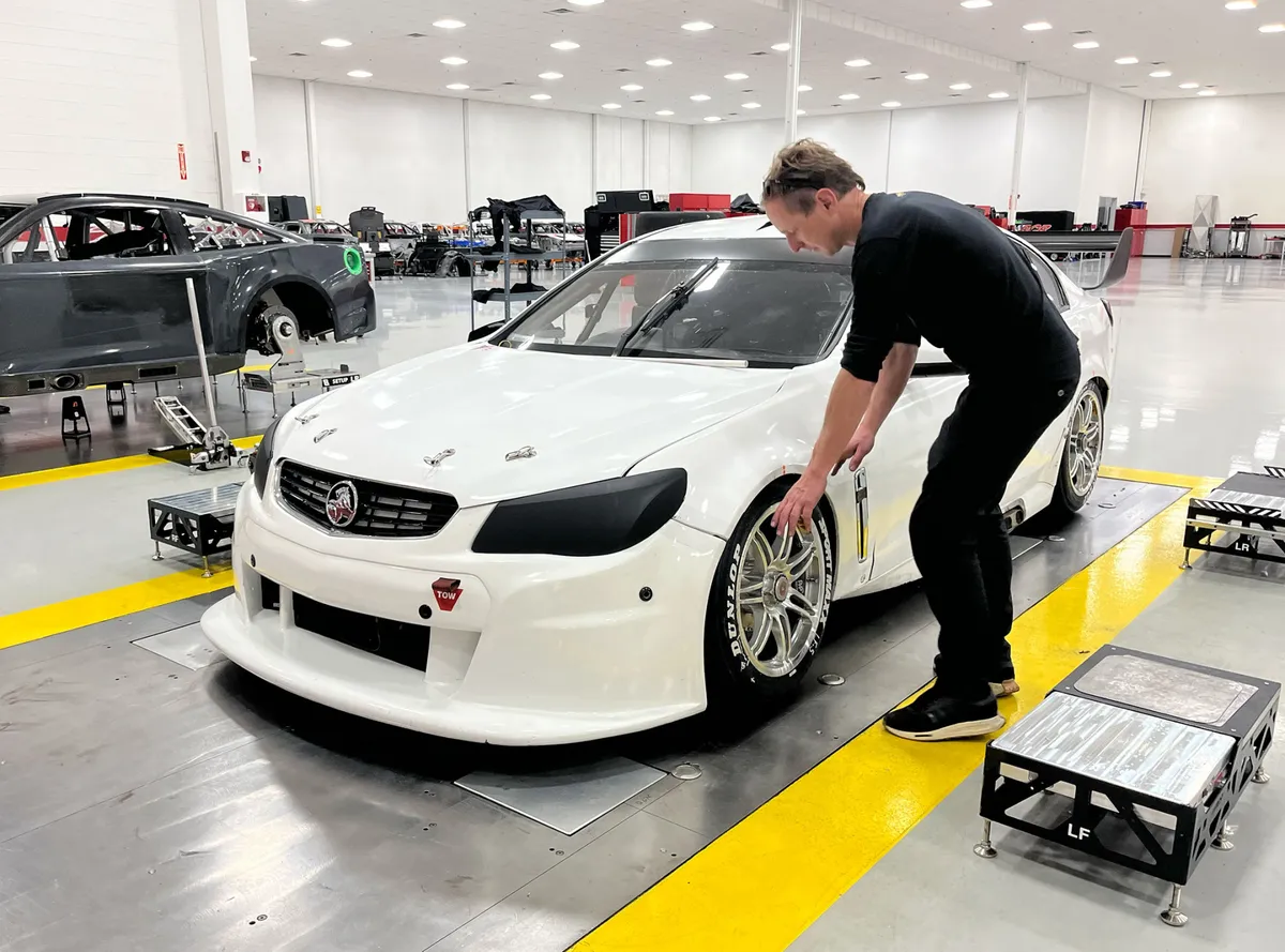 Holden V8 Supercar Pernah Dikemudikan Kyle Busch Kembali ke Australia
