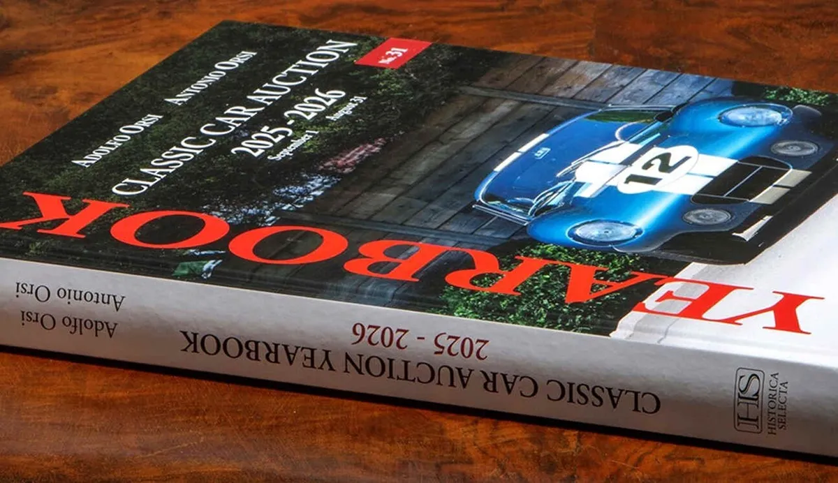 Classic Car Auction Yearbook 2025-2026 Rilis Edisi Ke-31