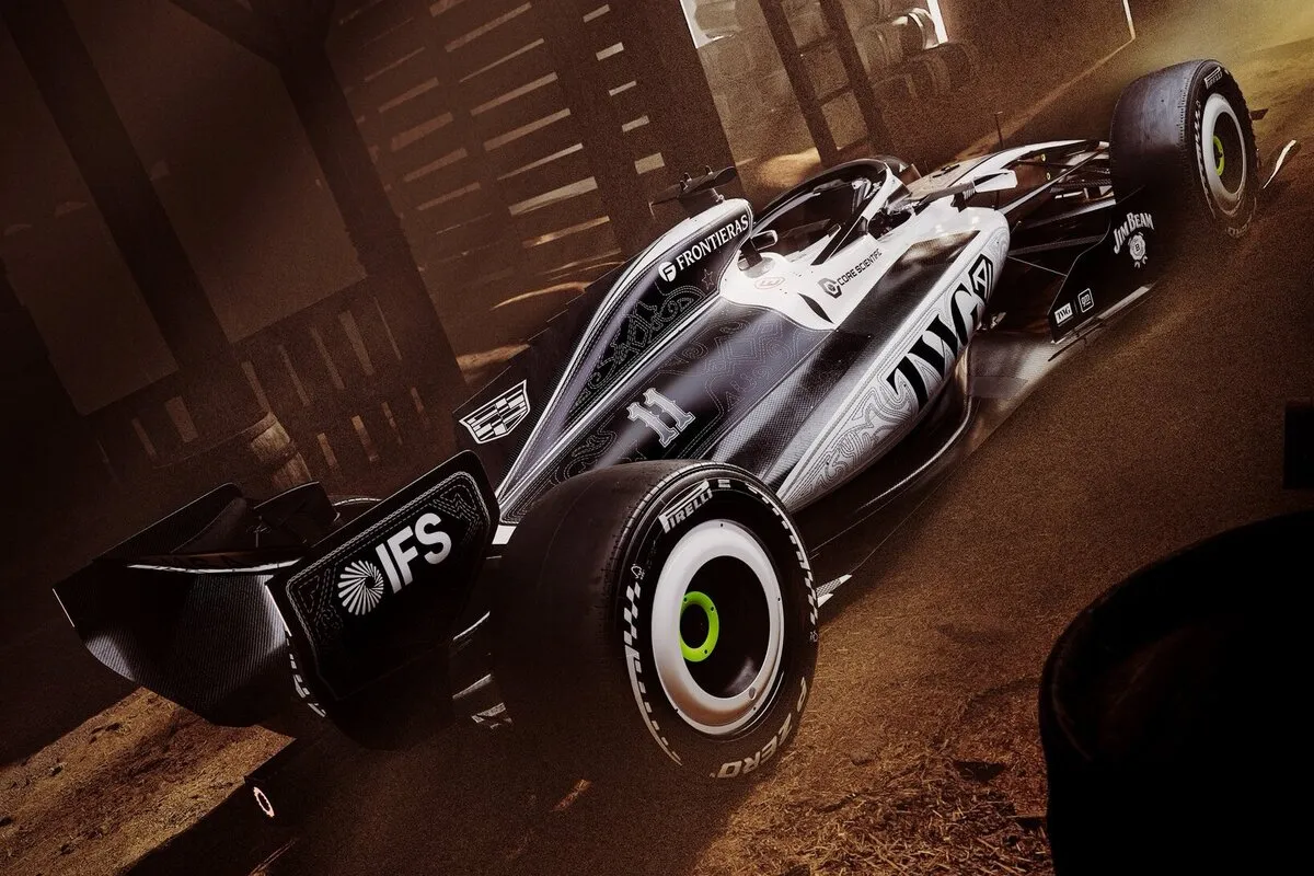 Cadillac Reveals Cowboy Themed Livery for 2026 United States GP