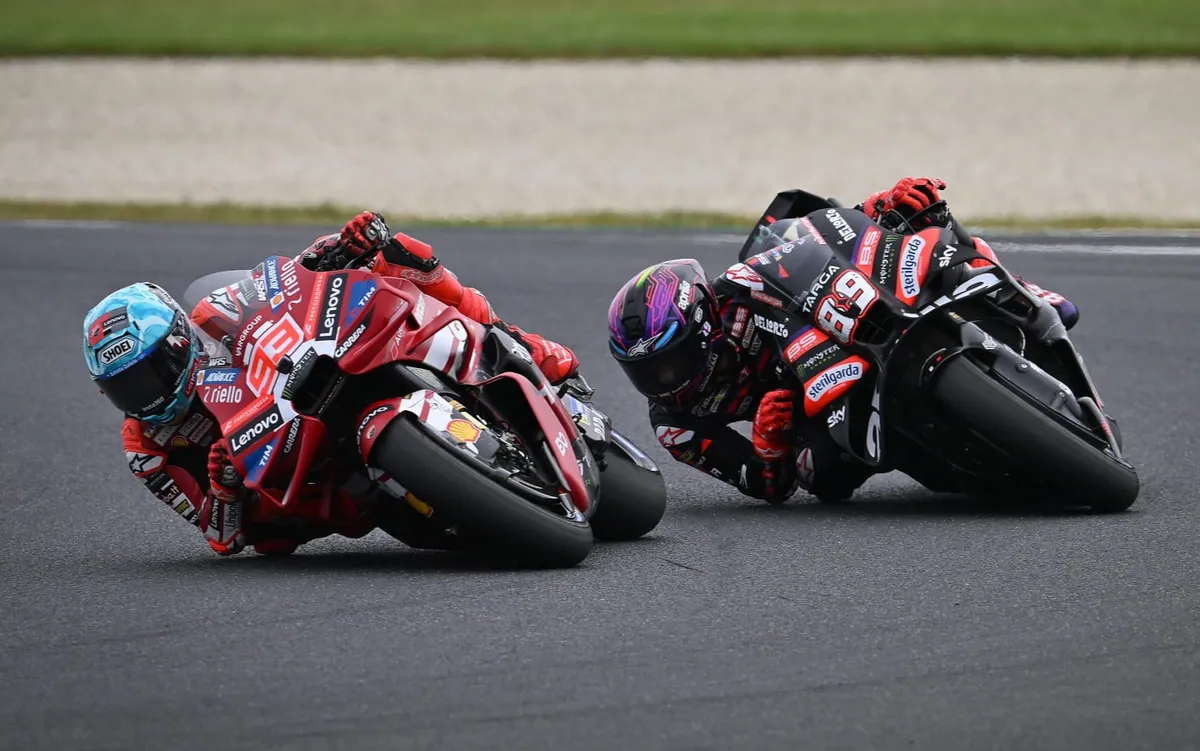 Phillip Island Weather Lifeline Preserves Jorge Martin Title Hopes