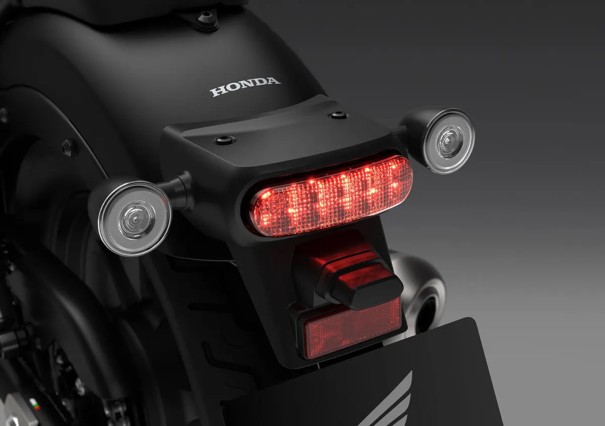 2027 Honda CMX500 Rebel Gains E-Clutch and TFT Dash
