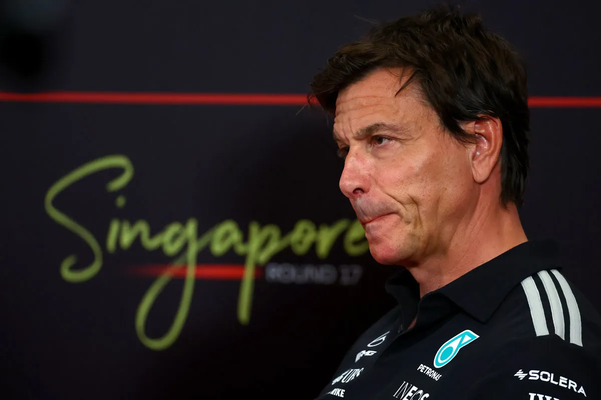 Toto Wolff Cemas Mercedes W17 2026 Jadi Liar Usai Upgrade Gagal Total