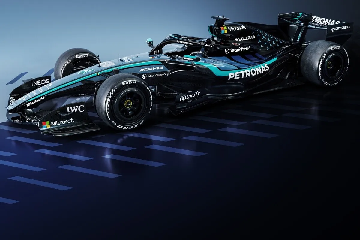 Mercedes Debutkan Livery Biru Spesial di F1 GP Amerika Serikat 2026