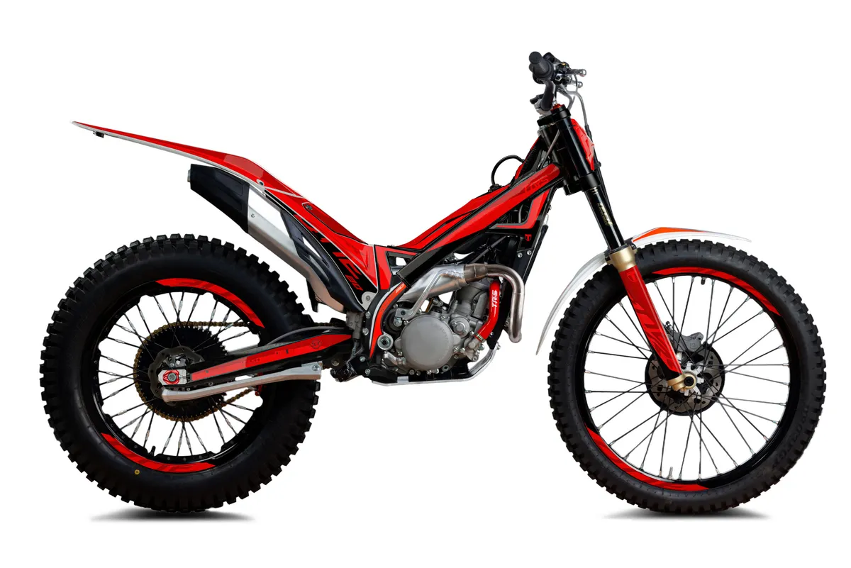 TRRS Rilis ONE RR 80 2027: Motor Trial Anak Berdarah Juara