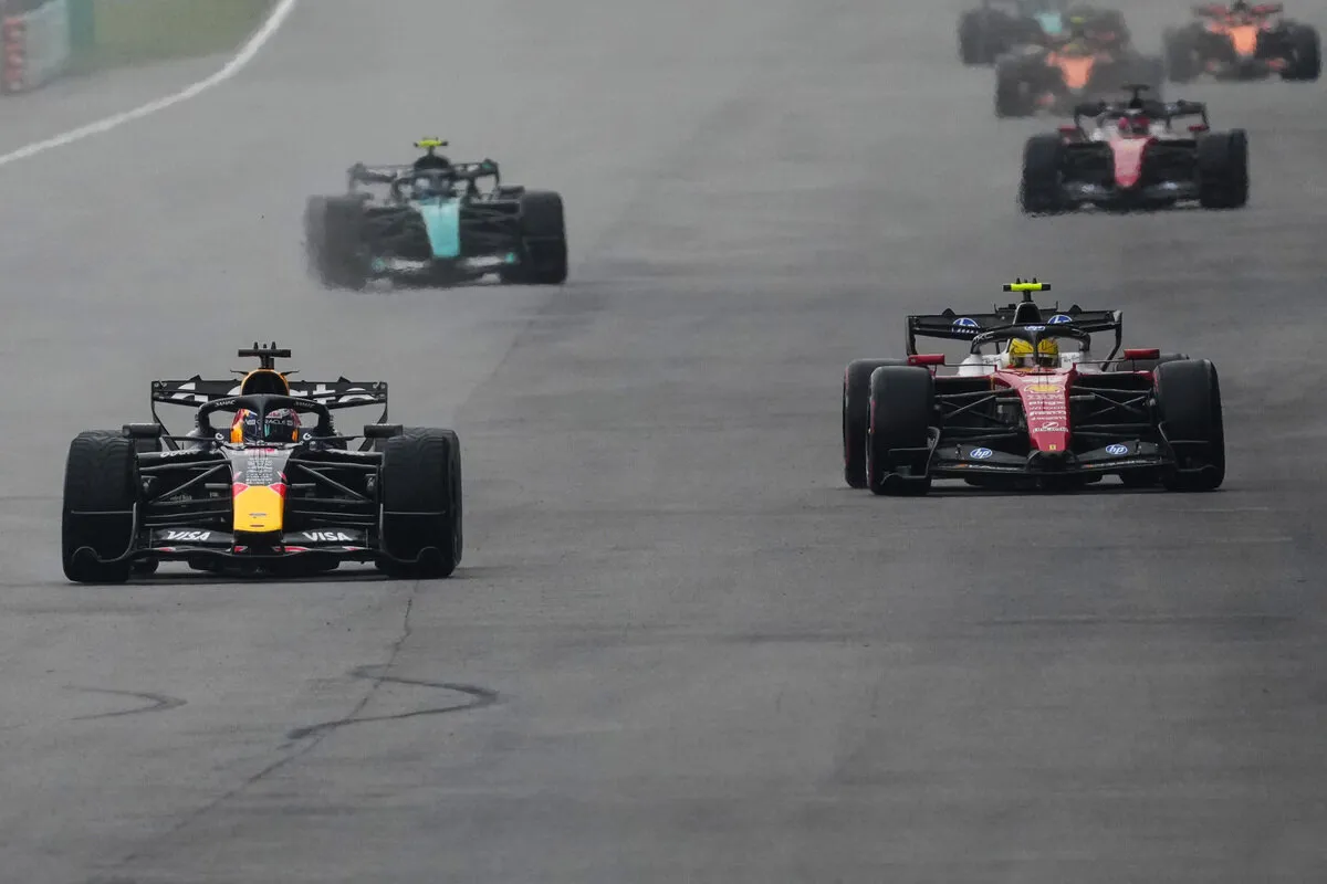 Red Bull Rises in Sepang as Ferrari Shines and Mercedes Struggles