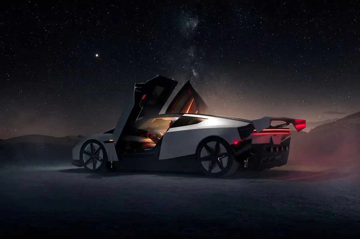 Did Tesla Borrow Ferrari 2018 F1 Patent Concepts for the Roadster?
