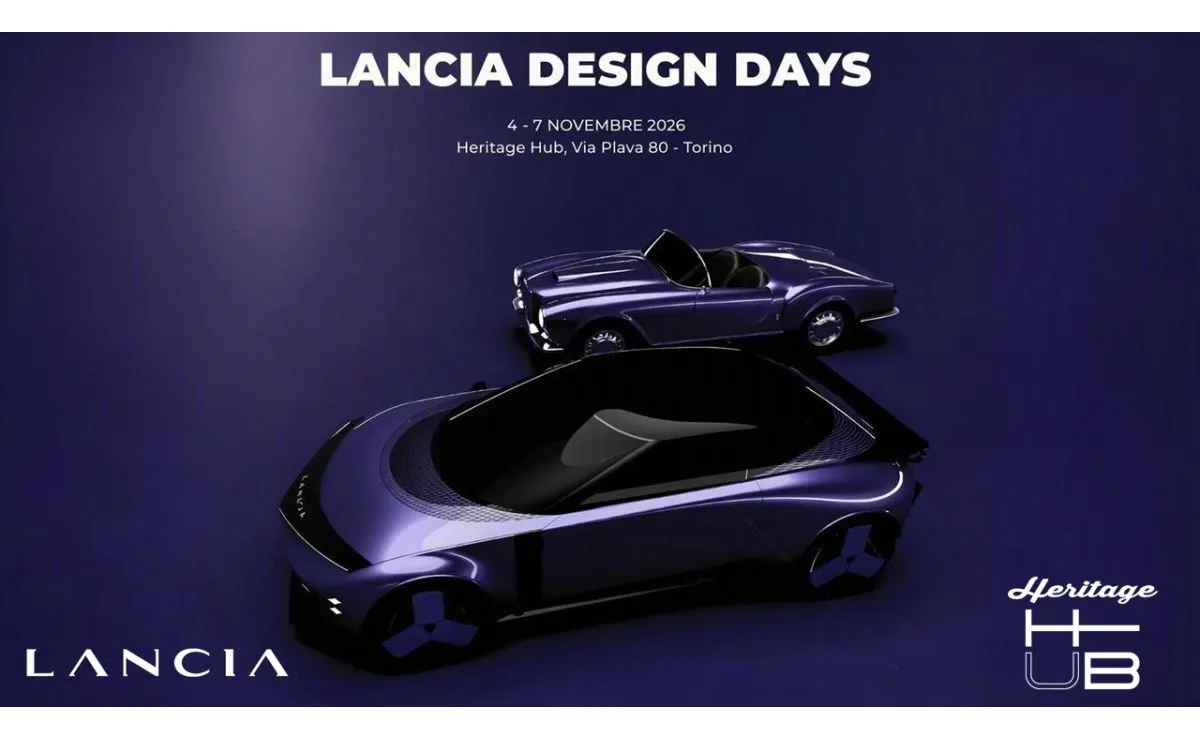 Lancia Celebrates 120 Years of Racing Heritage and Design in Turin