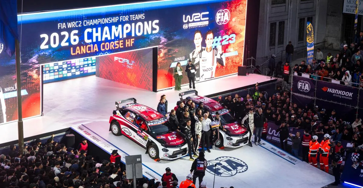 Lancia Eyes Teemu Suninen After Historic 2026 WRC2 Success