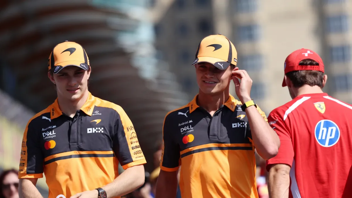 Peringatan Tegas McLaren untuk Lando Norris dan Oscar Piastri Usai Insiden GP Singapura 2026