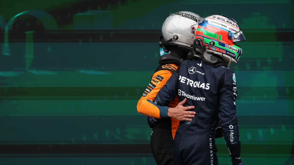 Lando Norris Puji Kimi Antonelli yang Siap Kunci Gelar Juara F1 2026 di Meksiko
