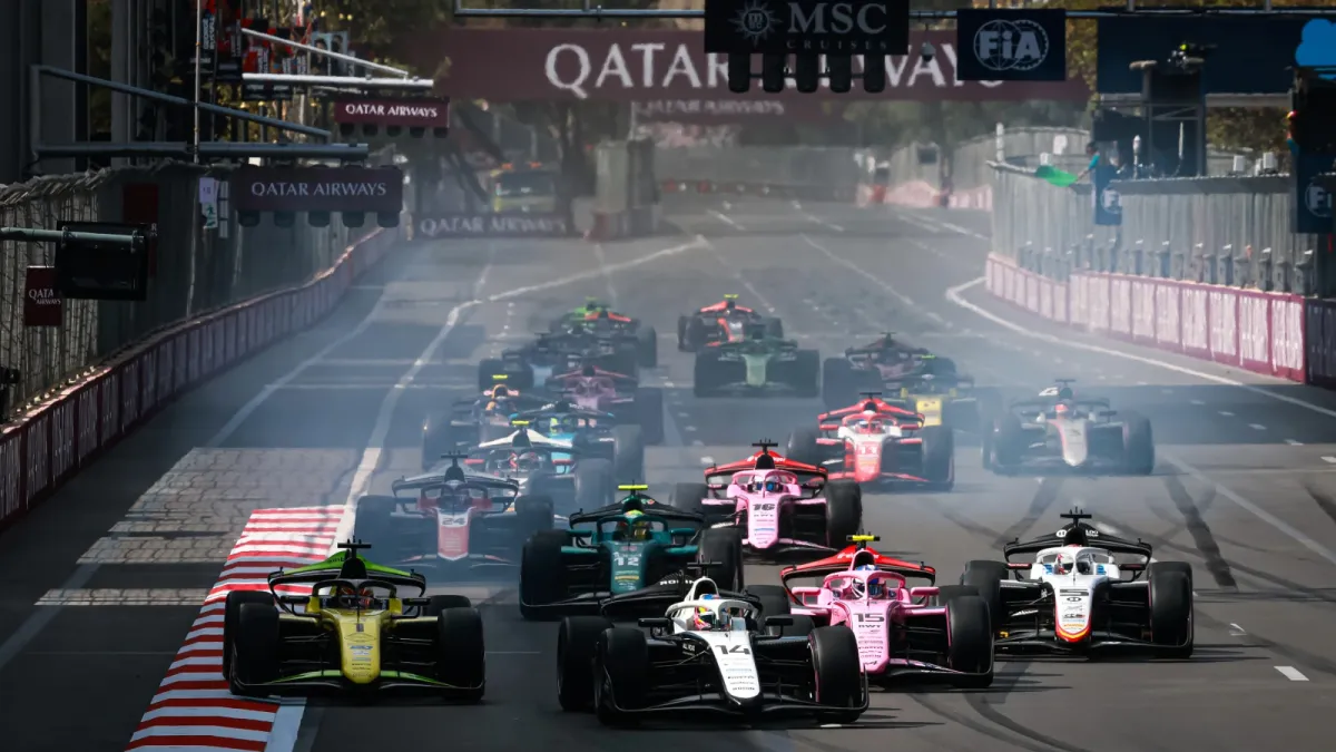 Tim Baru Lando Norris LN4 Fusion Siap Debut di Formula 2 2027