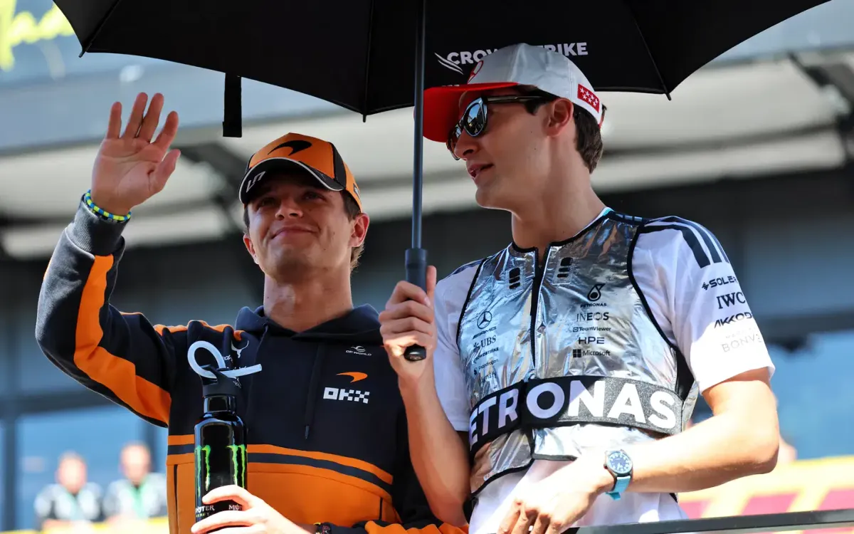 Lando Norris: Kimi Antonelli Tampil Dua Tingkat Lebih Unggul dari George Russell di F1 2026