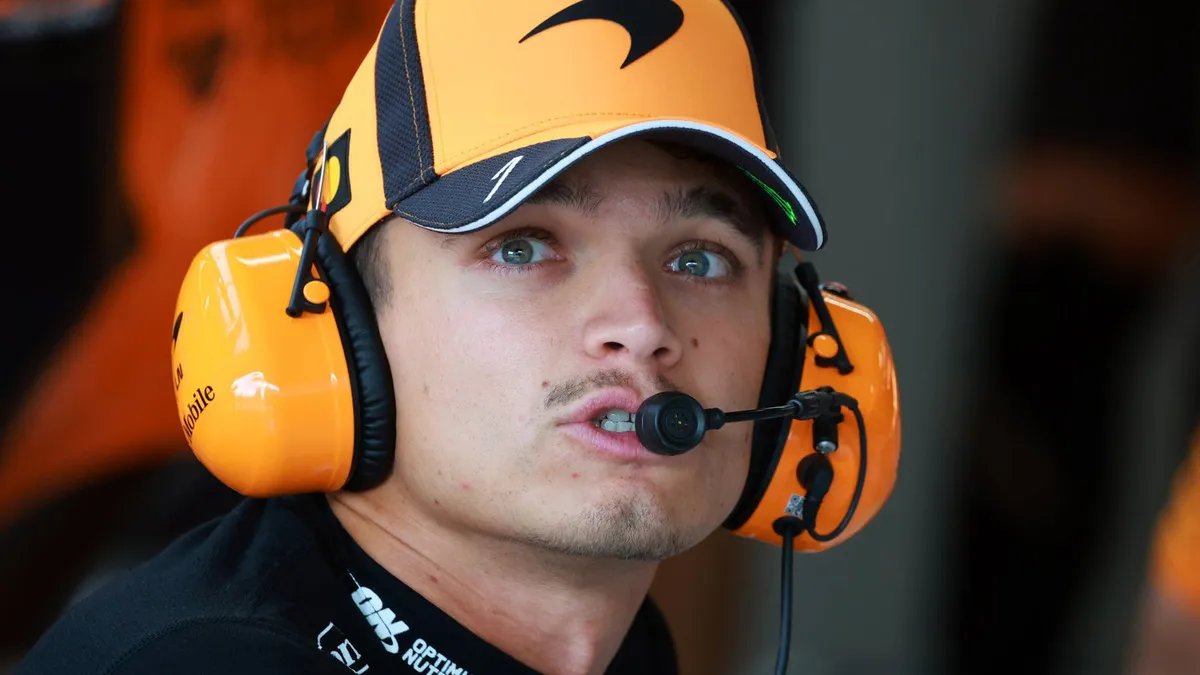 Lando Norris Blames Himself for Terrible US GP Qualifying Mistake in 2026
