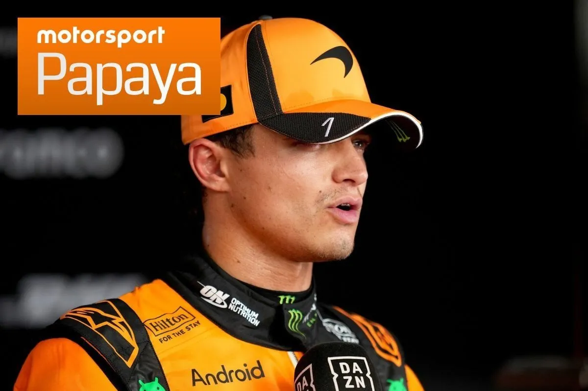 Lando Norris Doubts Singapore GP Sprint Thrills