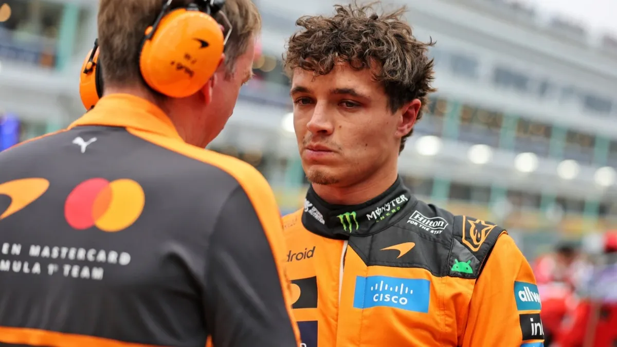 Lando Norris Ungkap Kecemasan Performa McLaren di GP Singapura 2024