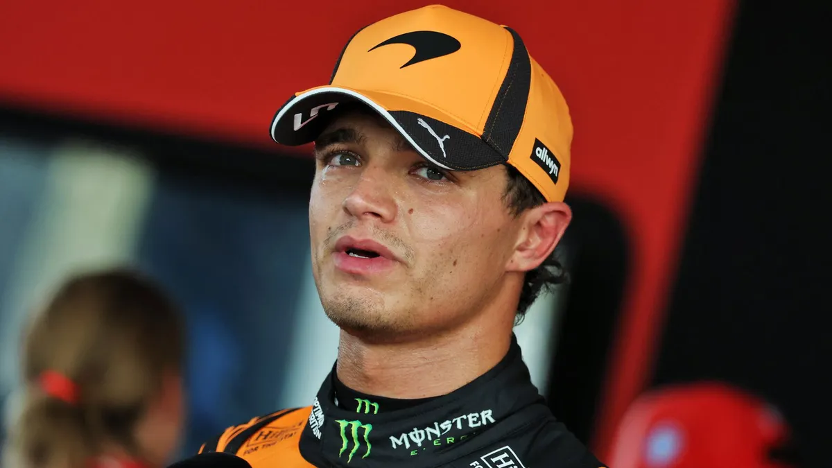Lando Norris Admits McLaren Is Just Slow In Bahrain GP Qualifying