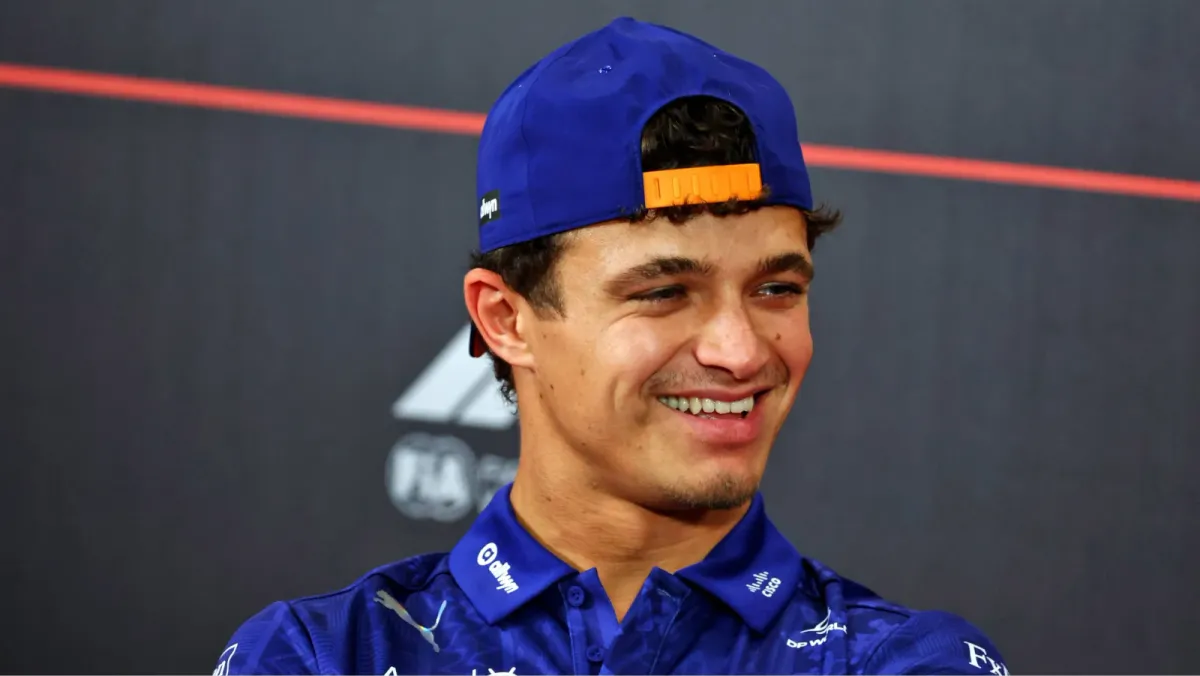 Norris Optimis McLaren Temukan Solusi Krusial di GP Singapura