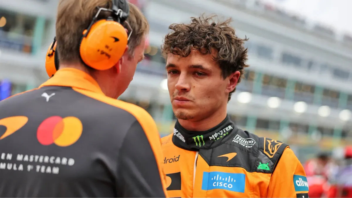 Lando Norris Slams MCL40 as Impossible After Singapore F1 GP Struggles