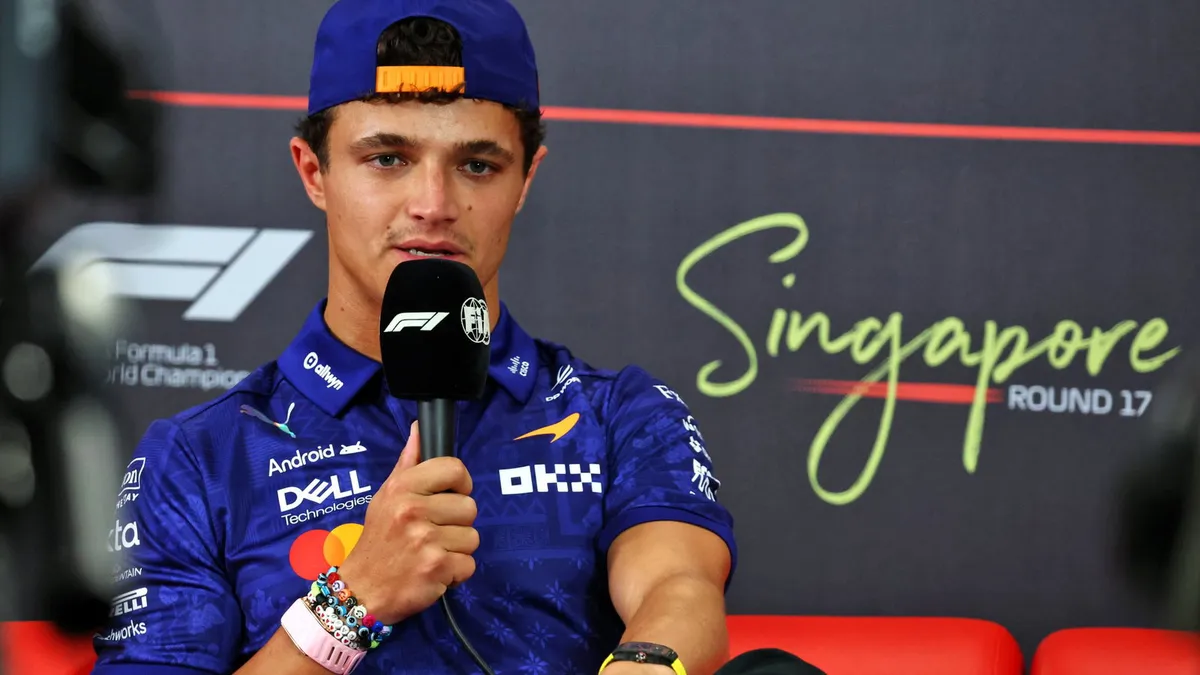 Norris Hopeful McLaren Has Found Fix For Mystery F1 Speed Loss