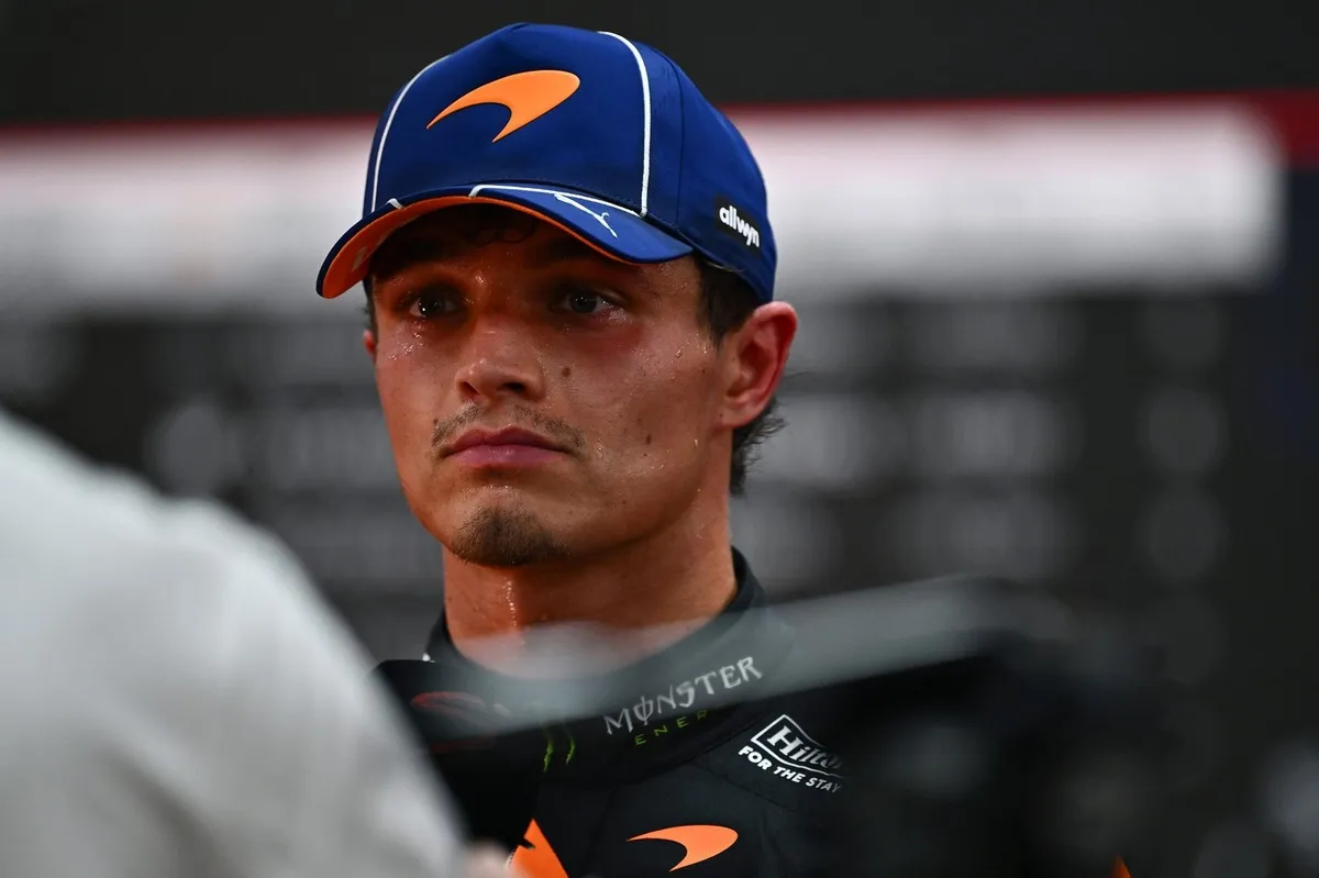Lando Norris Apologizes to McLaren After Singapore GP Clash with Oscar Piastri