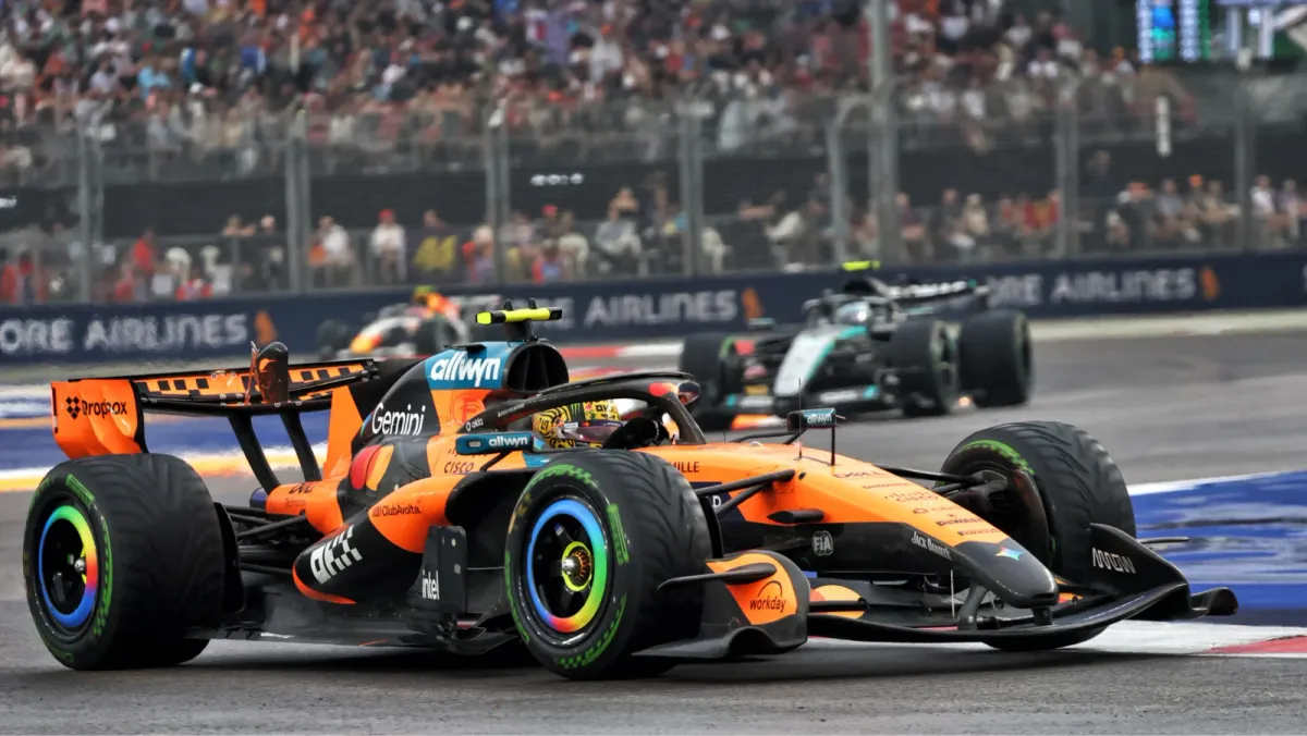 Lando Norris Avoids Penalty After Singapore GP Sprint Clash with Oscar Piastri