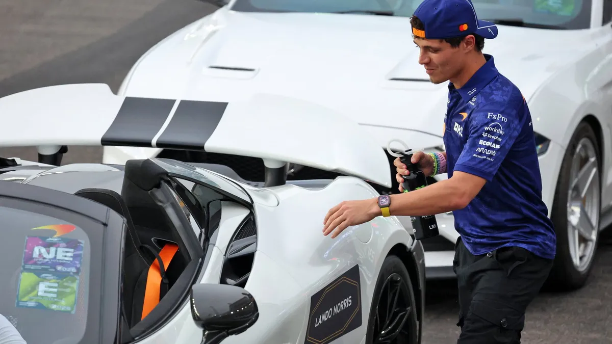 Evaluasi F1 GP AS 2026: Janji Lando Norris Hindari Blunder Usai Senggolan