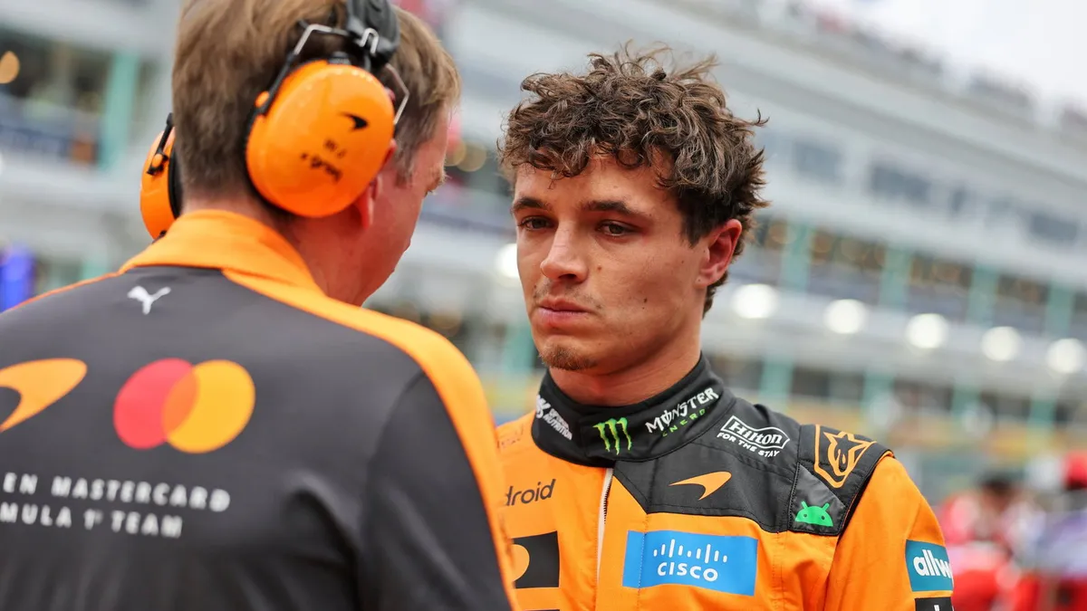 Lando Norris Ungkap Realita Pahit McLaren di Sisa Musim F1 2026