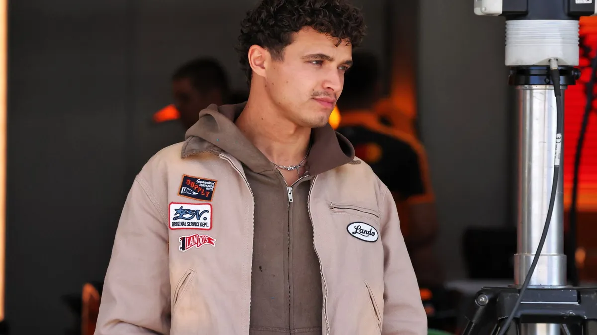 Lando Norris Confesses Taking Headache Tablets to Cope with COTA Bumps in 2026