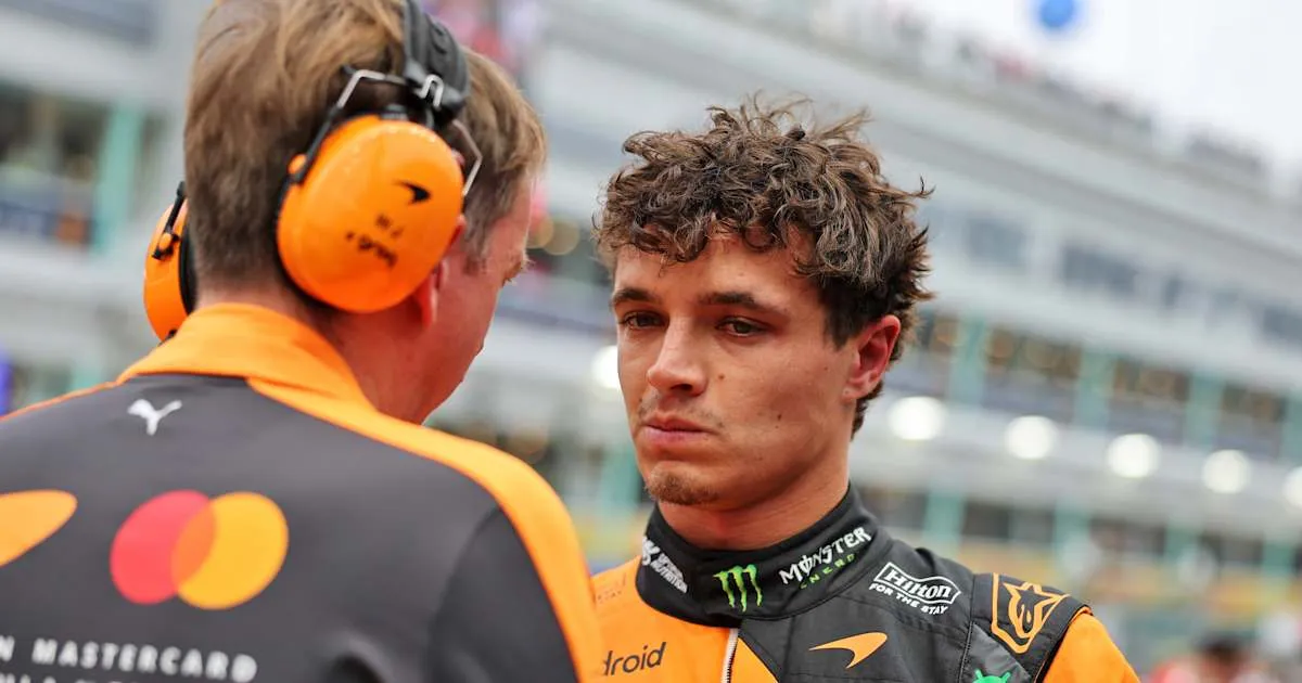 Evaluasi Insiden GP Singapura 2026: Lando Norris Siap Tebus Kesalahan di Austin