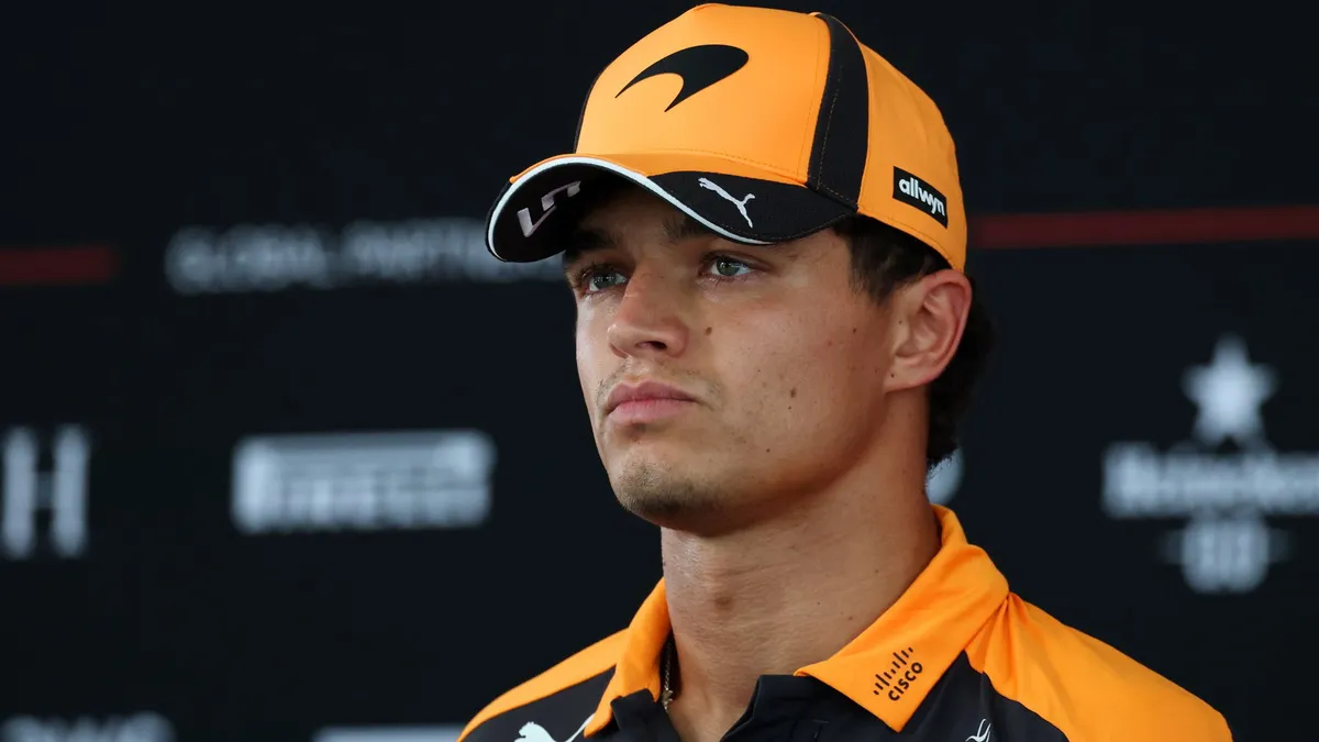 Lando Norris Ungkap Masalah Kecepatan McLaren yang Sangat Menyakitkan