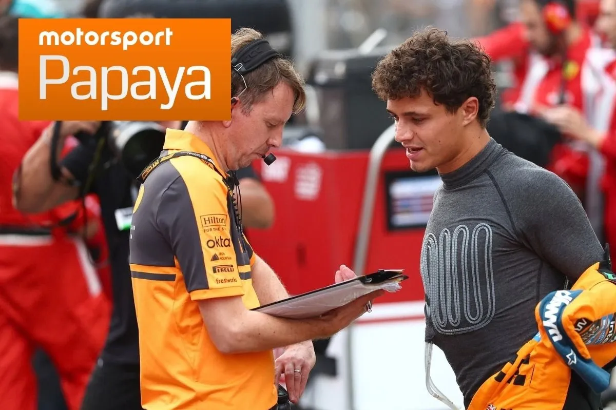 Lando Norris Keluhkan Defisit Kecepatan Lurus McLaren di F1