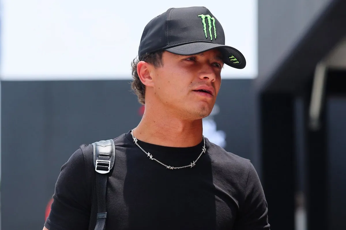Norris Minta Maaf ke Colapinto Usai Insiden Azerbaijan F1