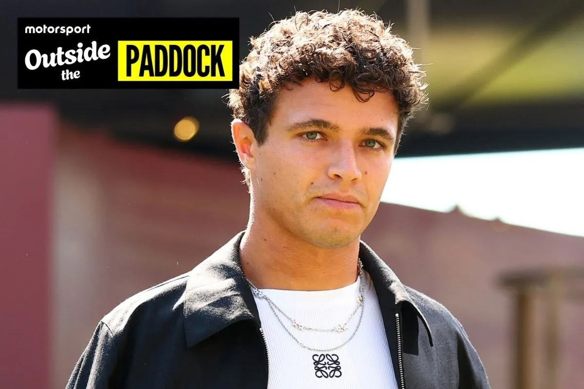 Lando Norris Sparks Viral Controversy Over Alleged Stroll Mocking Video