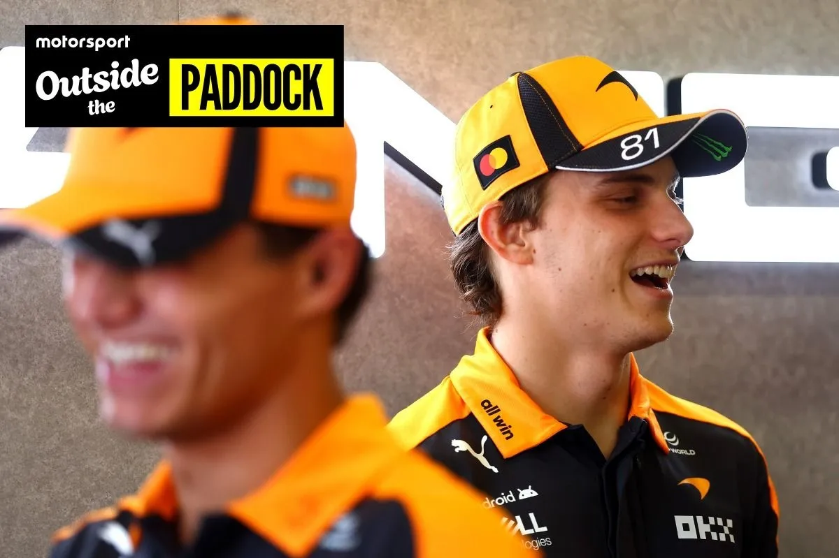 Aksi Lando Norris Kalah Duel Kartu Raksasa UNO Lawan Rival F1