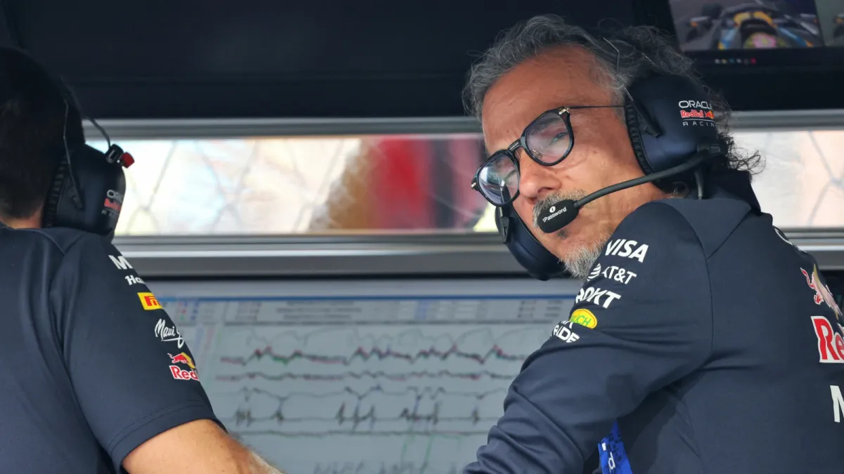 Laurent Mekies Tanggapi Status Red Bull Jadi Tim Unggulan F1 2026